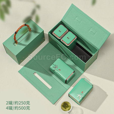 禮品訂造「覓香」茶葉包裝禮盒紀念品