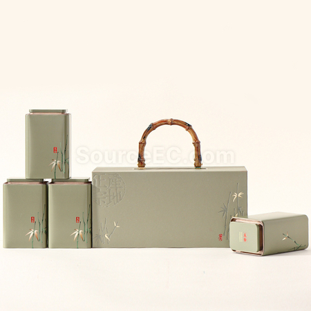 禮品訂造「覓香」茶葉包裝禮盒紀念品