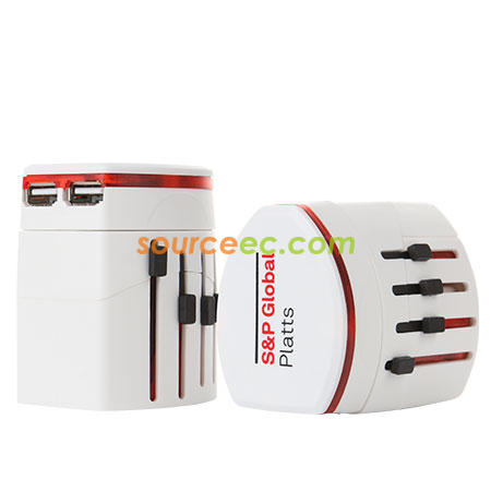 一體式萬用轉換插蘇連USB,訂造禮品,股東會贈品,旅行用品