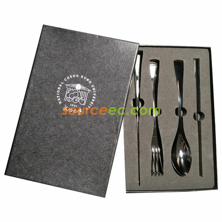 便攜可重用餐具 | 筷子套裝 | 環保餐具套裝 | 環保棉袋木製餐具套裝 | 不銹鋼環保餐具
