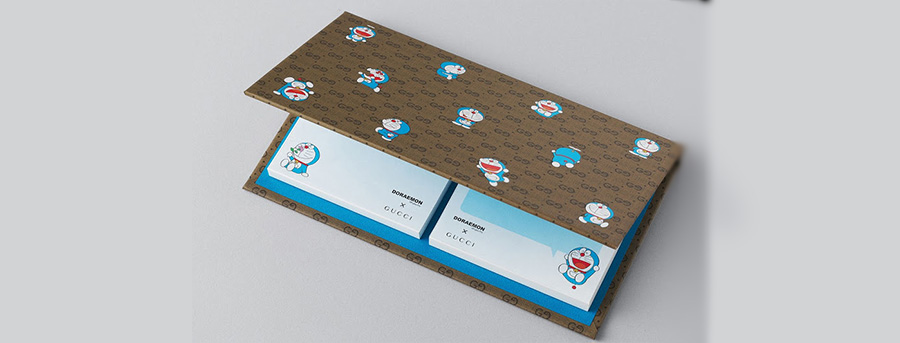 gucci_and_doraemon_sticky_notes