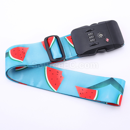 旅行用品-TSA密碼鎖行李帶