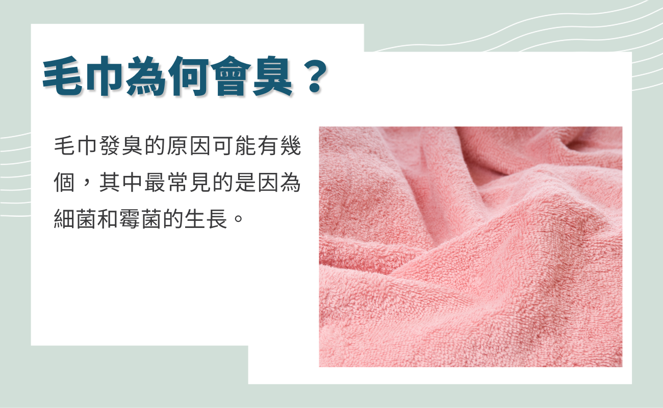 毛巾為什麼會臭