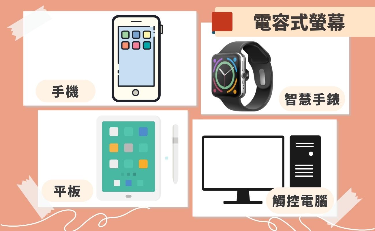 觸控筆種類