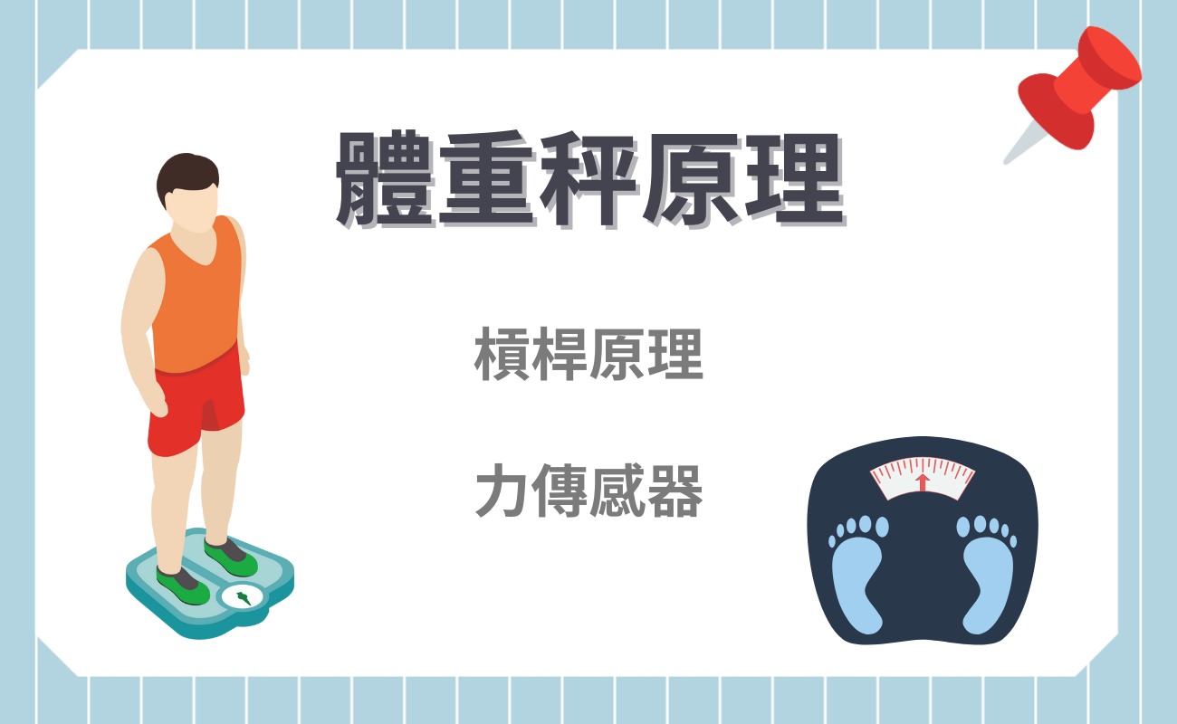 體重秤原理