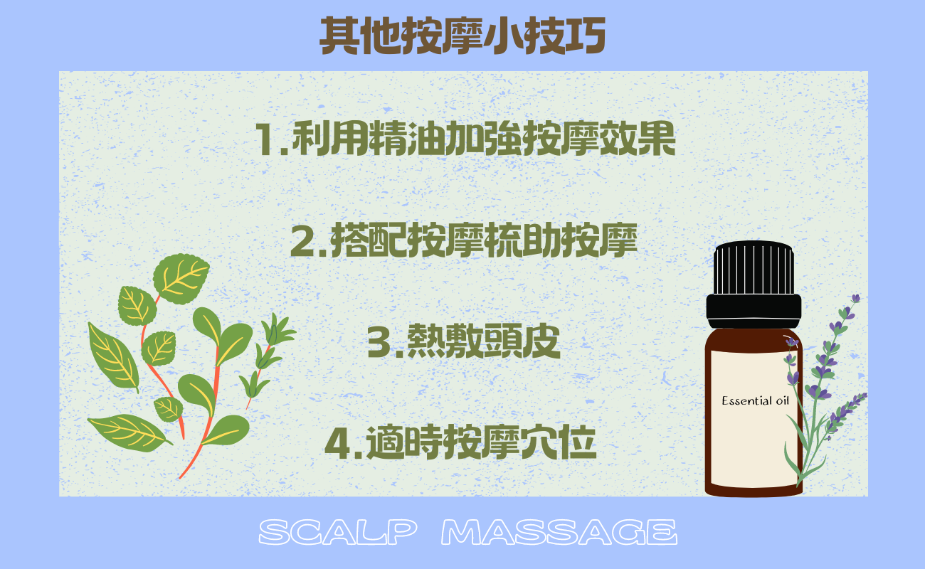 頭皮按摩