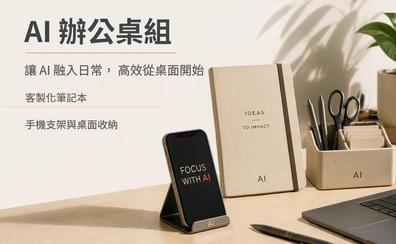 AI企業禮品, AI客製化禮品, 企業禮品, 客製化禮品, 科技禮品, 員工禮品, 客戶贈品, 辦公室禮品