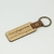 木製鑰匙扣
