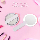 LED可擕式小化妝補妝鏡