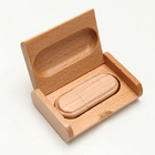 環保木質USB手指盒