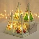 聖誕節裝飾品手提小夜燈