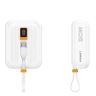 Pisen迷你自帶線移動電源
