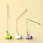 可彎曲豌豆吸管刷