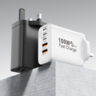 禮品訂造100WPD氮化鎵多口充電器紀念品
