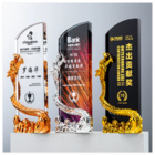禮品訂造水晶獎座紀念品