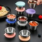 禮品訂造不銹鋼蘸料盒紀念品