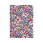 禮品訂造A5布藝碎花筆記本紀念品