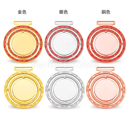 禮品訂造旋轉金屬獎牌紀念品