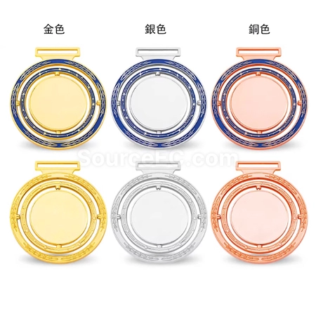 禮品訂造旋轉金屬獎牌紀念品