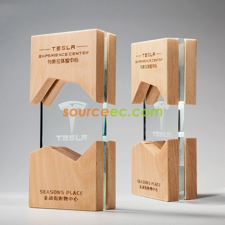 crystal_trophy_word_wooden_carving